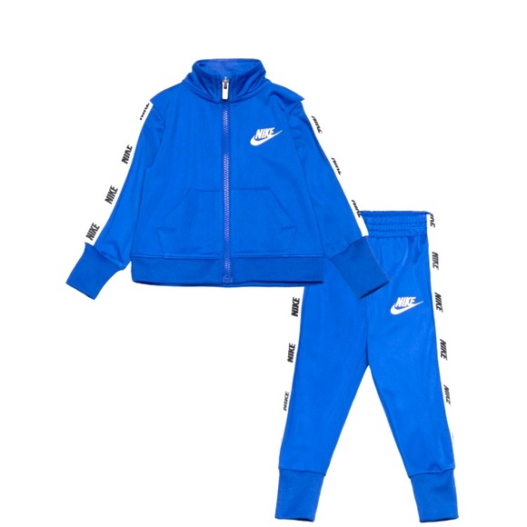 Nike Other - Nike Matching Set Blue Track Suit, Boys Size 5/6, used $25.00